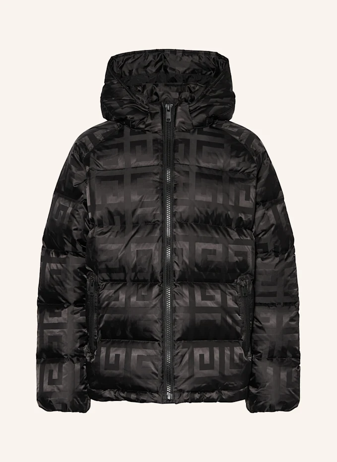 GIVENCHY Daunenjacke mit abnehmbarer Kapuze