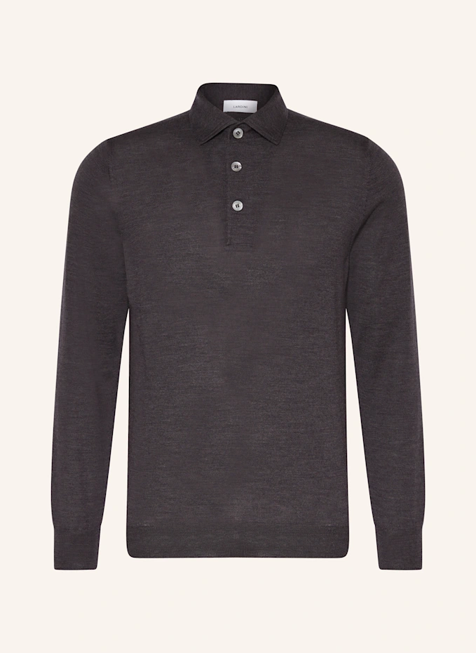 LARDINI Jersey-Poloshirt