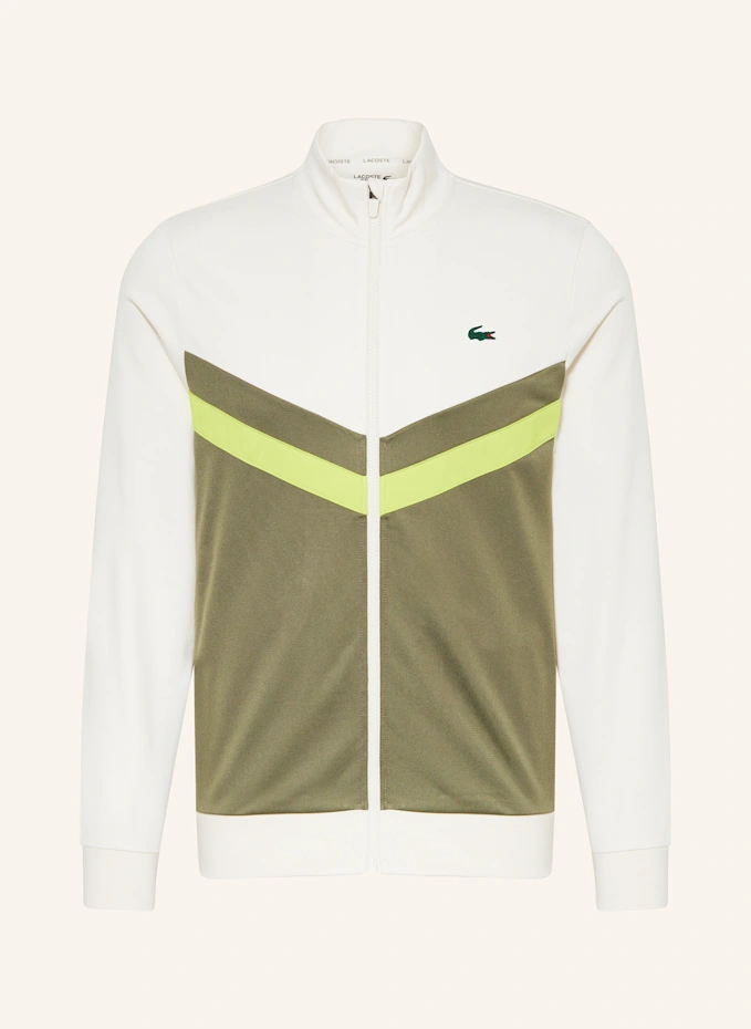 LACOSTE Piqué-Trainingsjacke