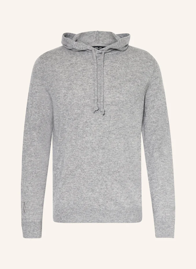 RLX RALPH LAUREN Strick-Hoodie aus Cashmere