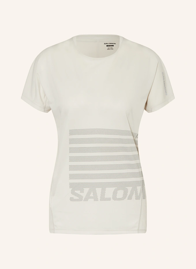 SALOMON Laufshirt SENSE AERO GFX