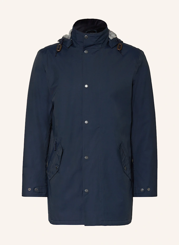 Barbour Regenjacke MAC mit abnehmbarer Kapuze