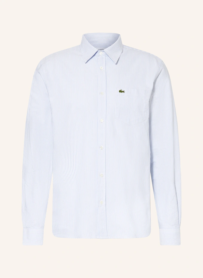 LACOSTE Hemd Comfort Fit