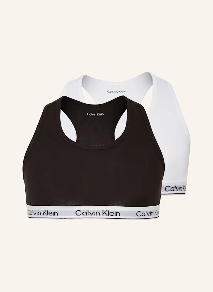 Calvin Klein 2er-Pack Bustiers MODERN COTTON