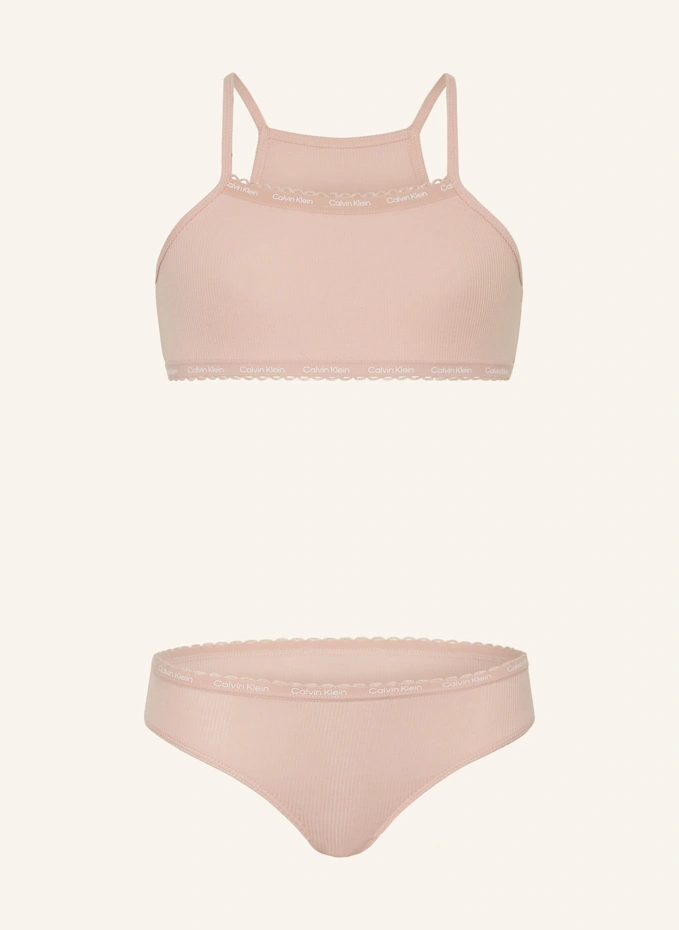 Calvin Klein Set MODERN COTTON: Bustier und Slip