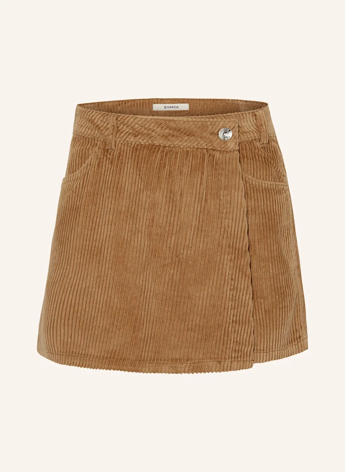 GARCIA Skort AUGUST aus Cord