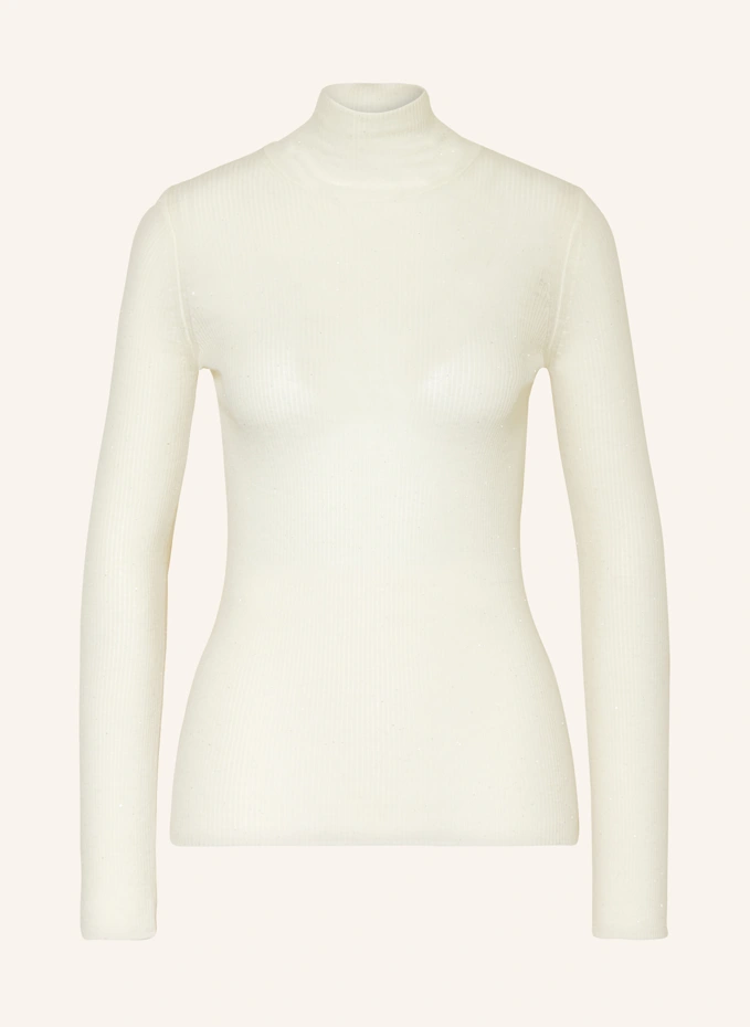 MARELLA Rollkragenpullover mit Pailletten