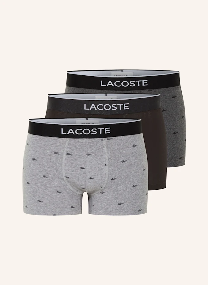 LACOSTE 3er-Pack Boxershorts