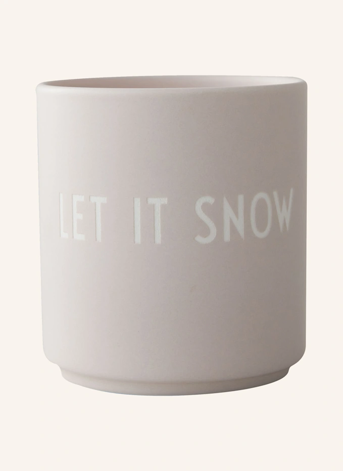 DESIGN LETTERS Becher LET IT SNOW