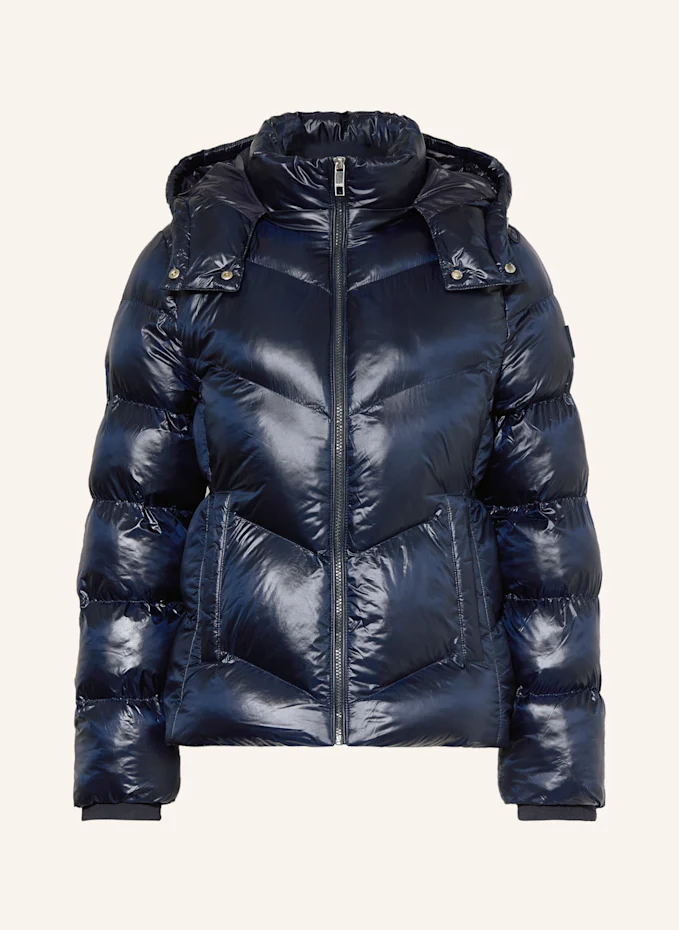 BOSS Steppjacke PEPULE4 mit abnehmbarer Kapuze