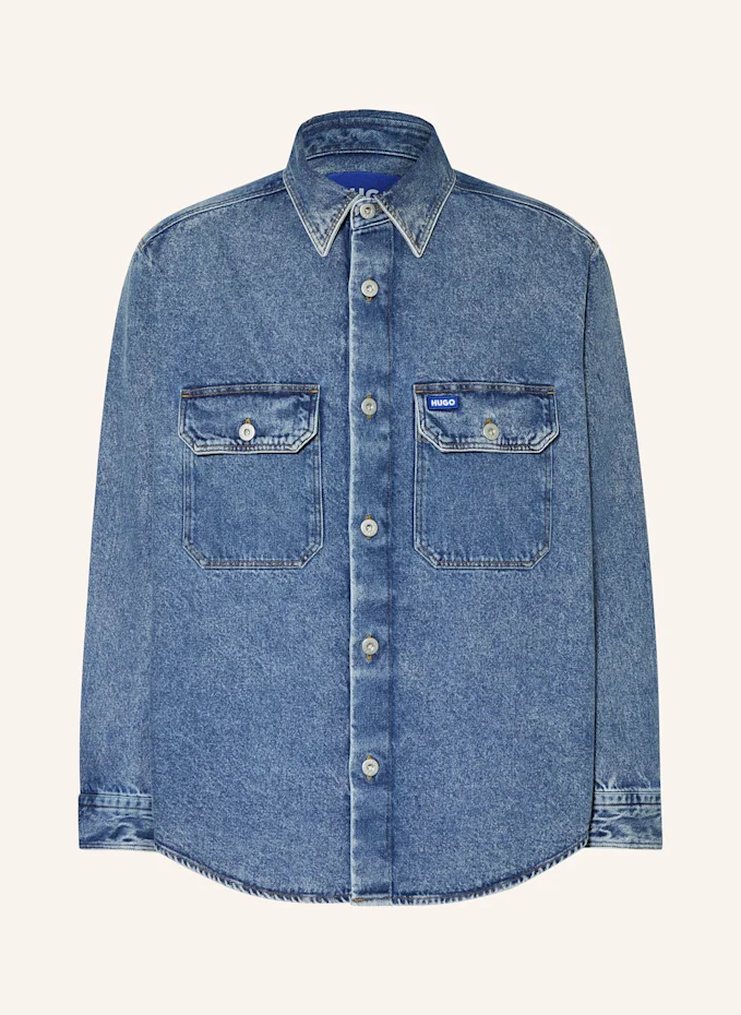 HUGO BLUE Jeans-Overshirt EBOLT