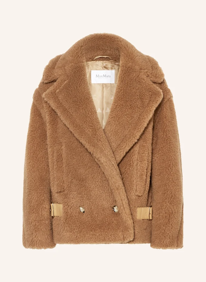 Max Mara Kamelhaar-Jacke VANADIO