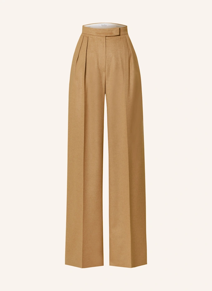 Max Mara Marlenehose FAGUS aus Kamelhaar