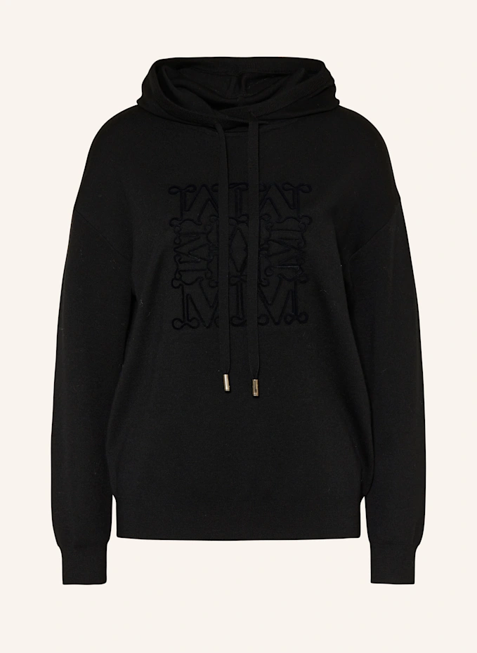 Max Mara Strick-Hoodie PAMIR