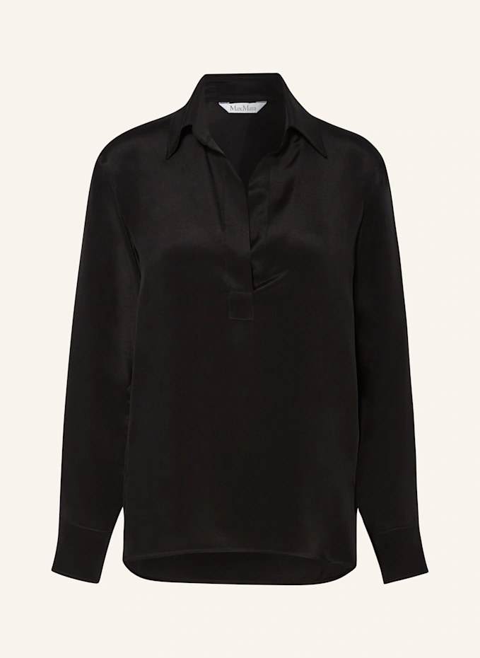 Max Mara Blusenshirt ZANZERO aus Seide