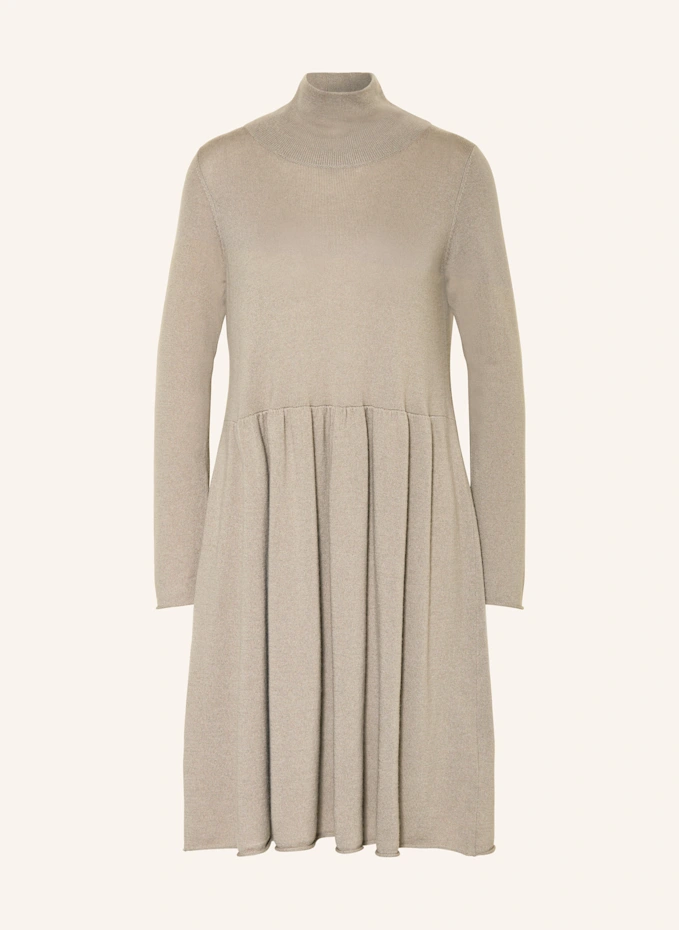 ALLUDE Strickkleid mit Cashmere