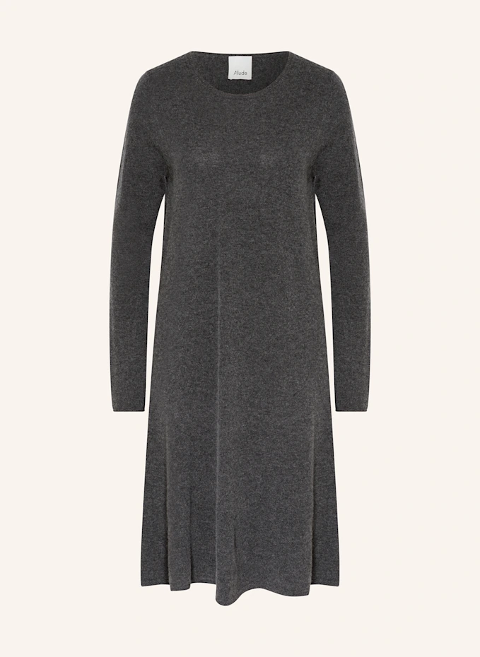 ALLUDE Strickkleid mit Cashmere