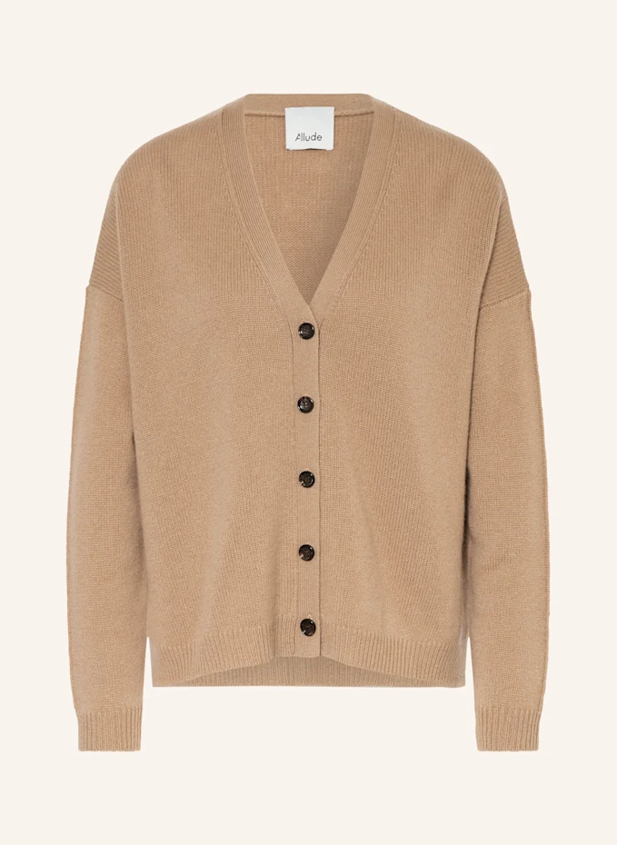 ALLUDE Strickjacke aus Cashmere