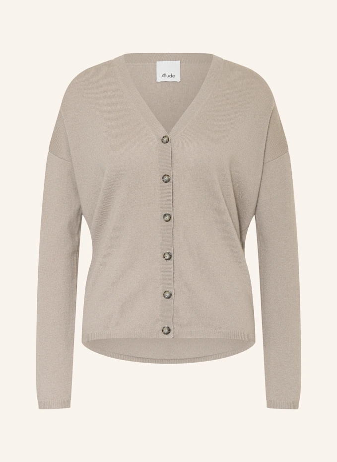 ALLUDE Strickjacke aus Cashmere