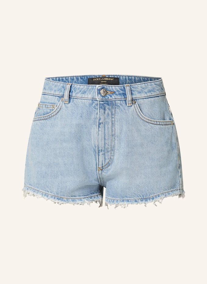 DOLCE & GABBANA Jeansshorts CANDIANI