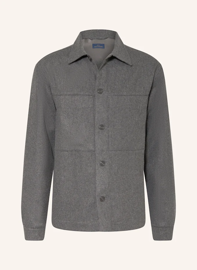 PAUL & SHARK Overshirt mit Wolle