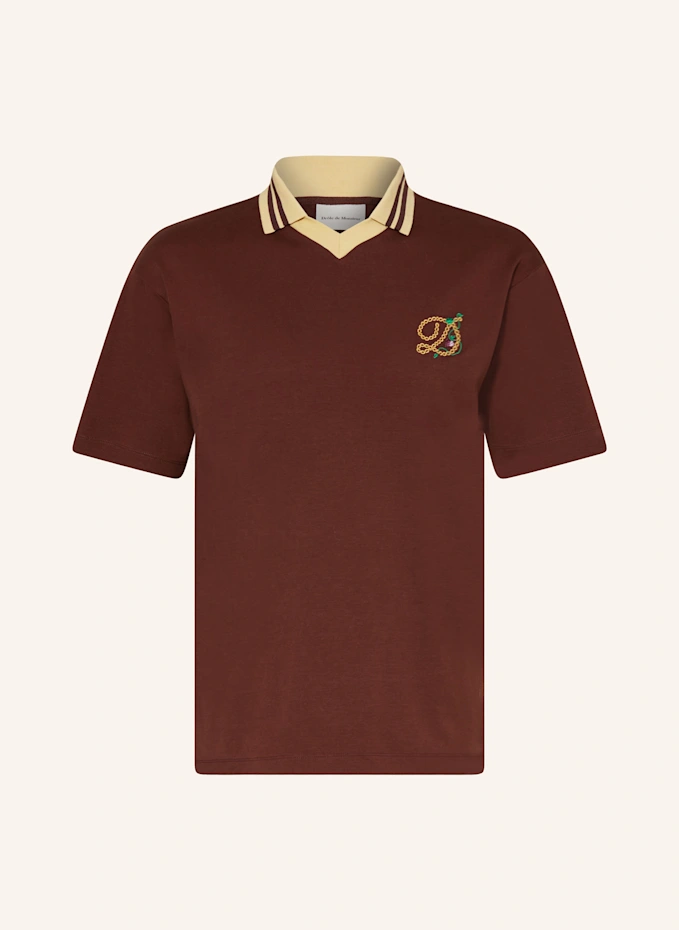 DRÔLE DE MONSIEUR Jersey-Poloshirt