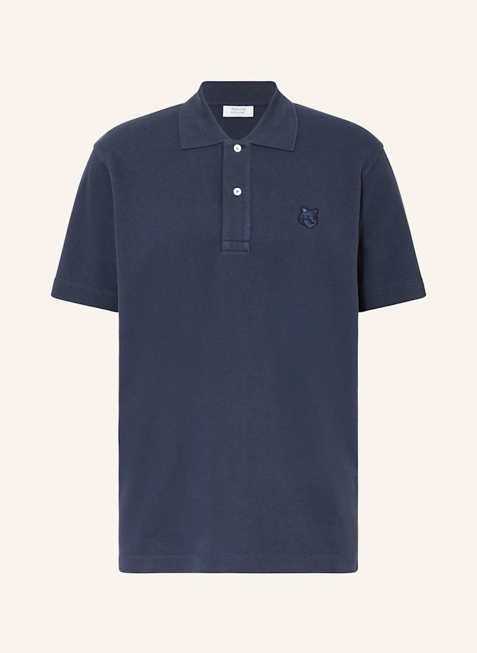 MAISON KITSUNÉ Piqué-Poloshirt