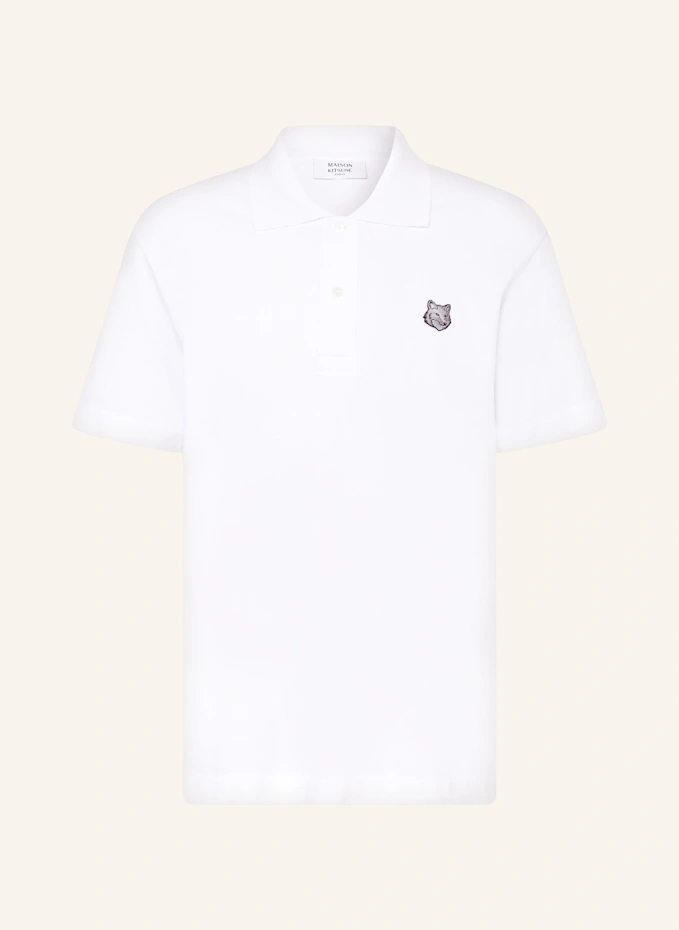 MAISON KITSUNÉ Piqué-Poloshirt