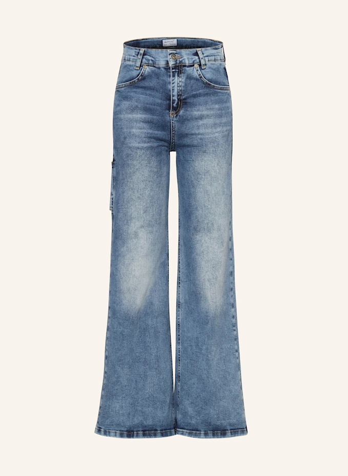 BLUE EFFECT Straight Jeans Wide Leg Fit