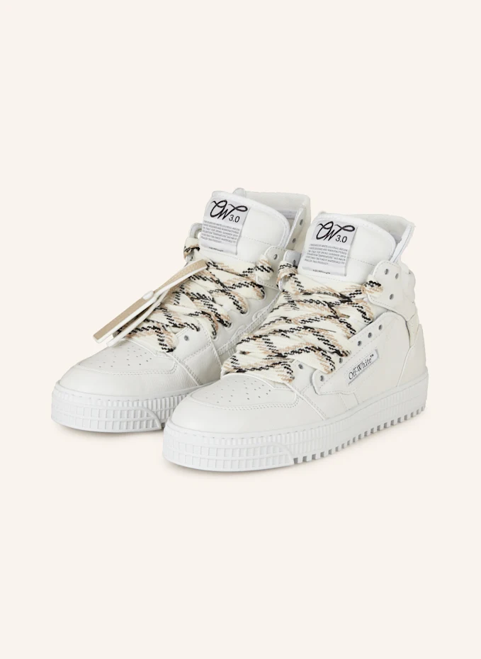 Off-White Hightop-Sneaker 3.0 OFF COURT