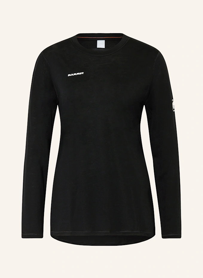 MAMMUT Longsleeve TREE WOOL mit Merinowolle