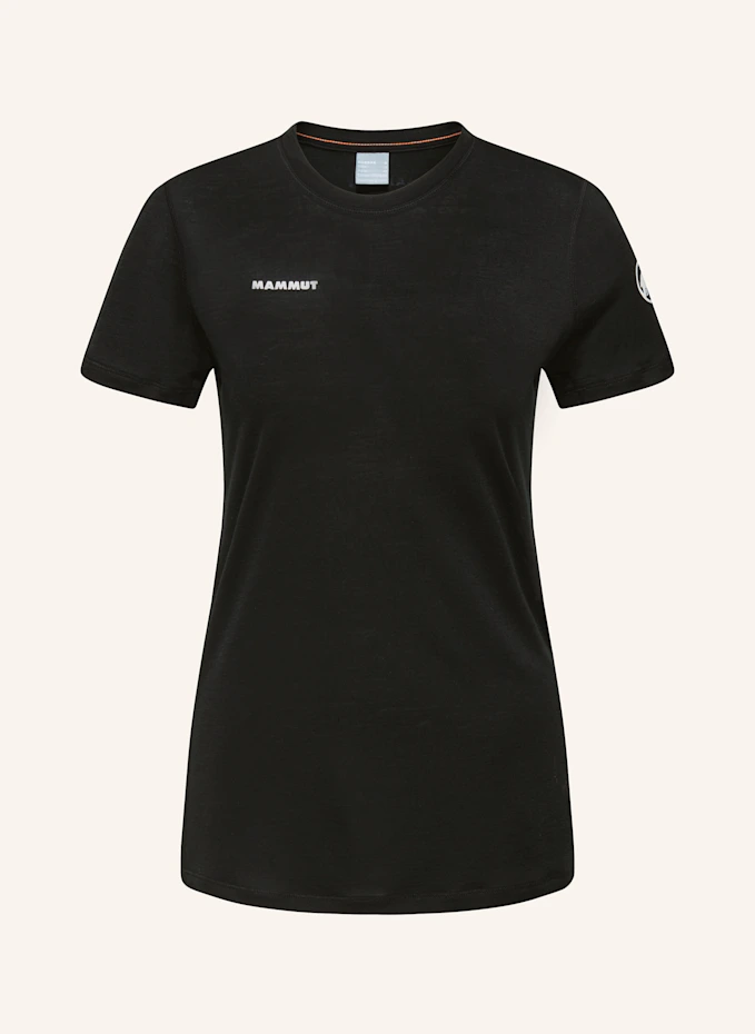 MAMMUT T-Shirt TREE WOOL mit Merinowolle