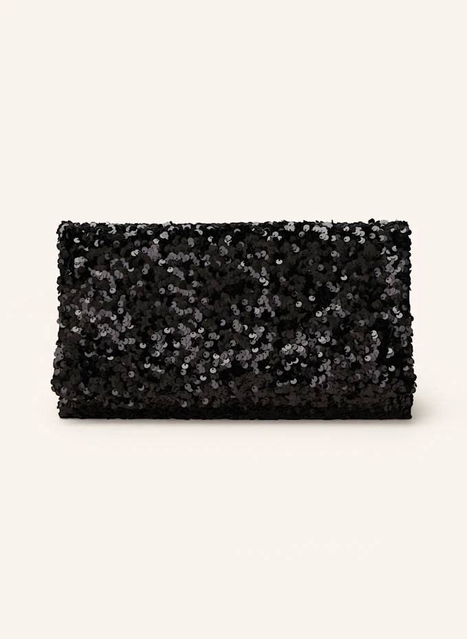 abro Clutch mit Pailletten