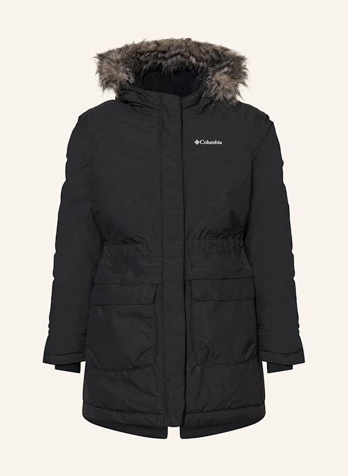 Columbia Parka NORDIC STRIDER™ II mit abnehmbarem Kunstfell