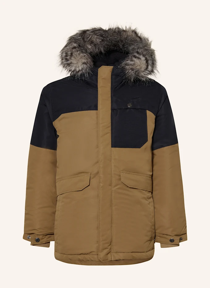 Columbia Parka NORDIC STRIDER™ II mit abnehmbarem Kunstfell