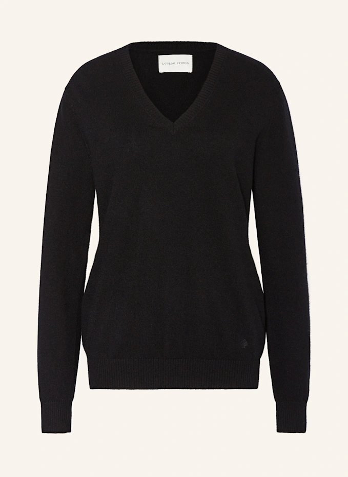 LOULOU STUDIO Cashmere-Pullover SERAFINI