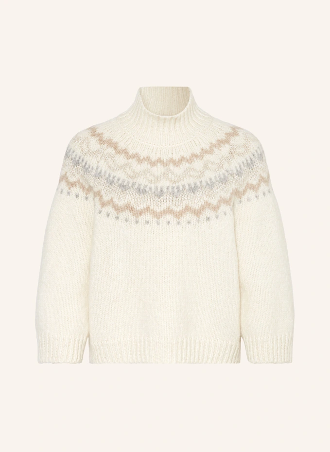 PESERICO Pullover mit Alpaka und Pailletten