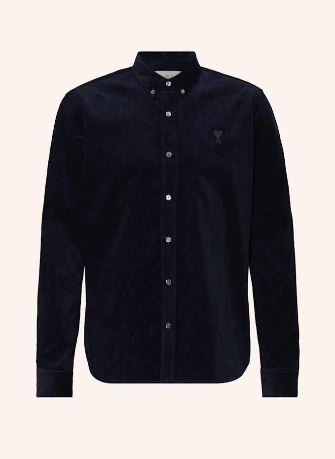 AMI PARIS Cord-Overshirt Classic Fit