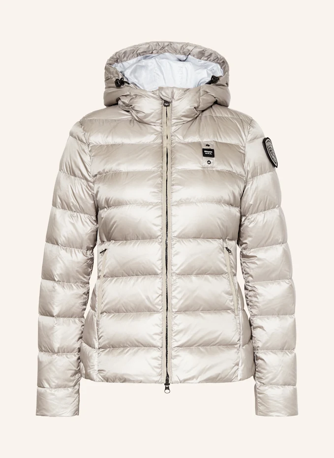 Blauer Daunenjacke CHARME