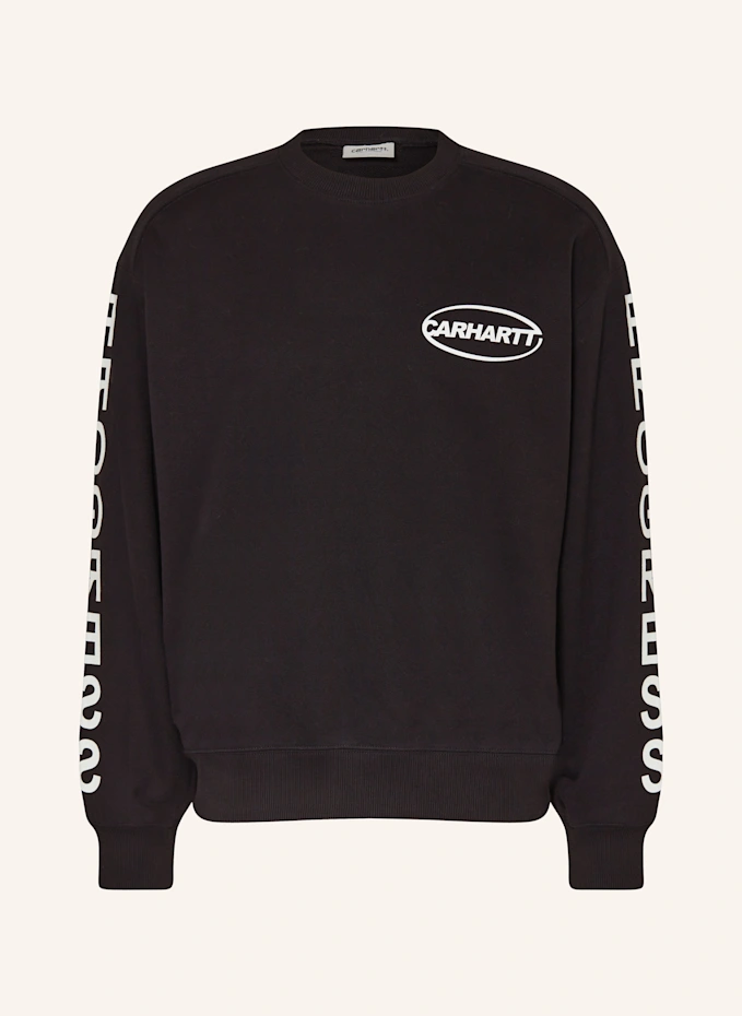 carhartt WIP Oversized-Sweatshirt BODY OF WORK