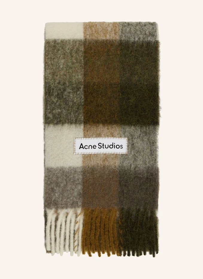 Acne Studios Schal mit Alpaka