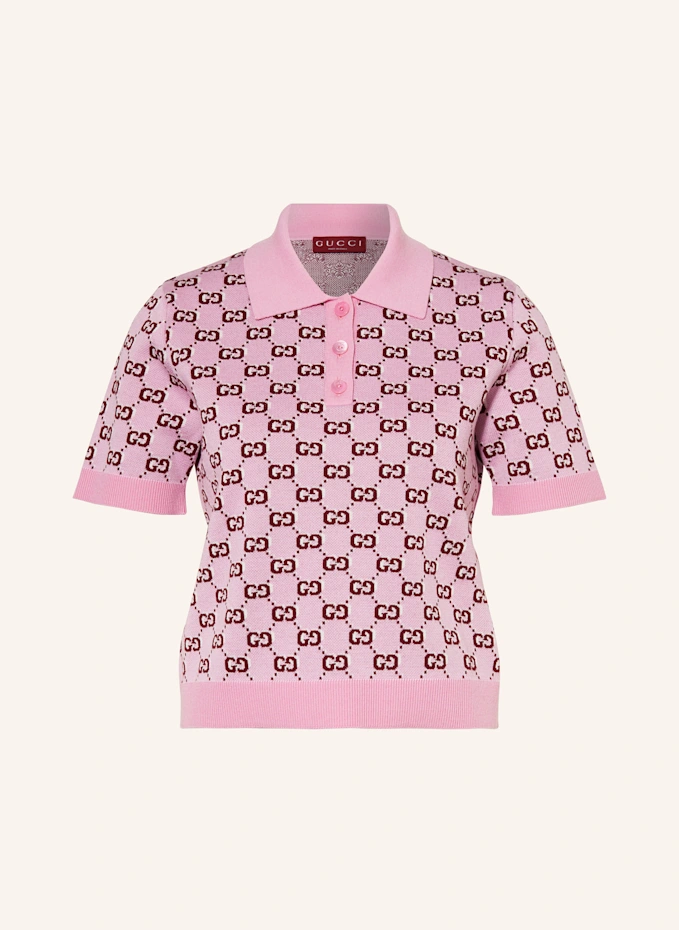 GUCCI Strick-Poloshirt