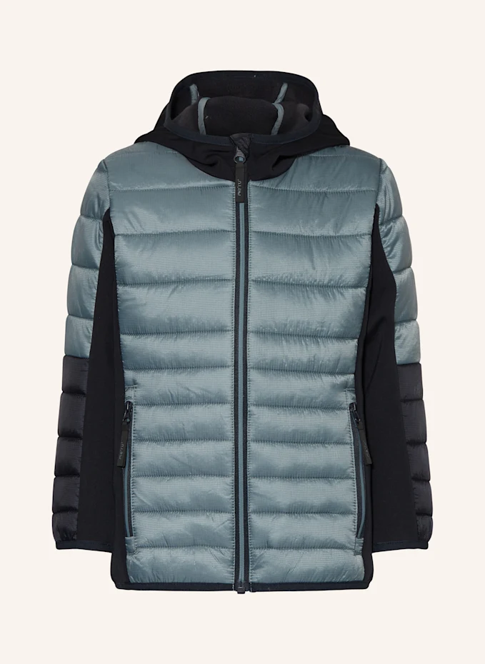 me°ru&#39; Hybrid-Steppjacke DURHAM