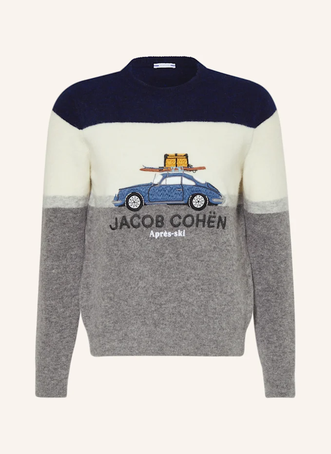 JACOB COHEN Pullover mit Alpaka