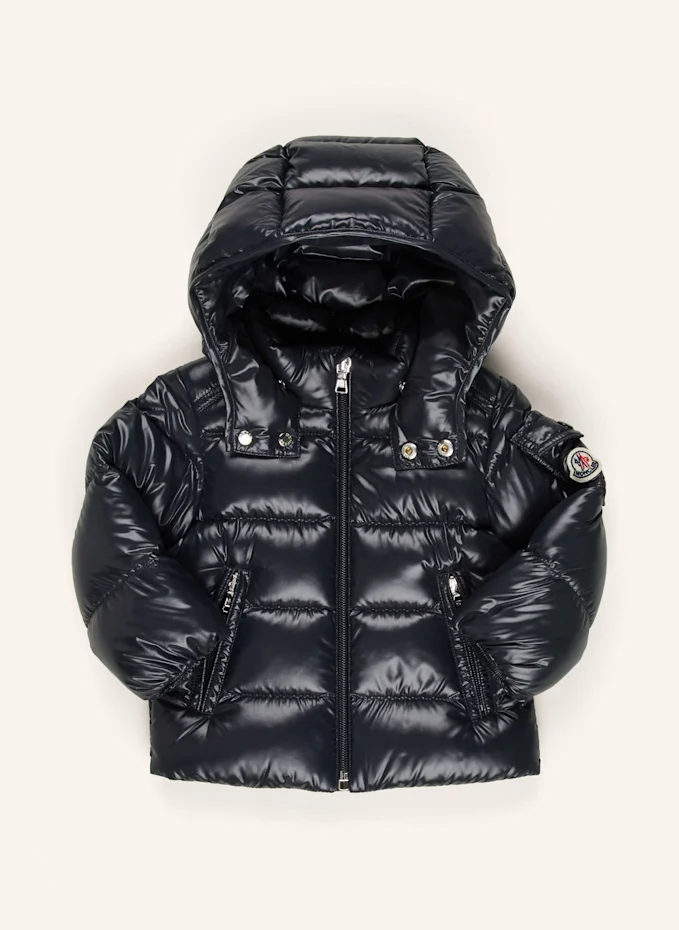 MONCLER enfant Daunenjacke MAYA mit abnehmbarer Kapuze