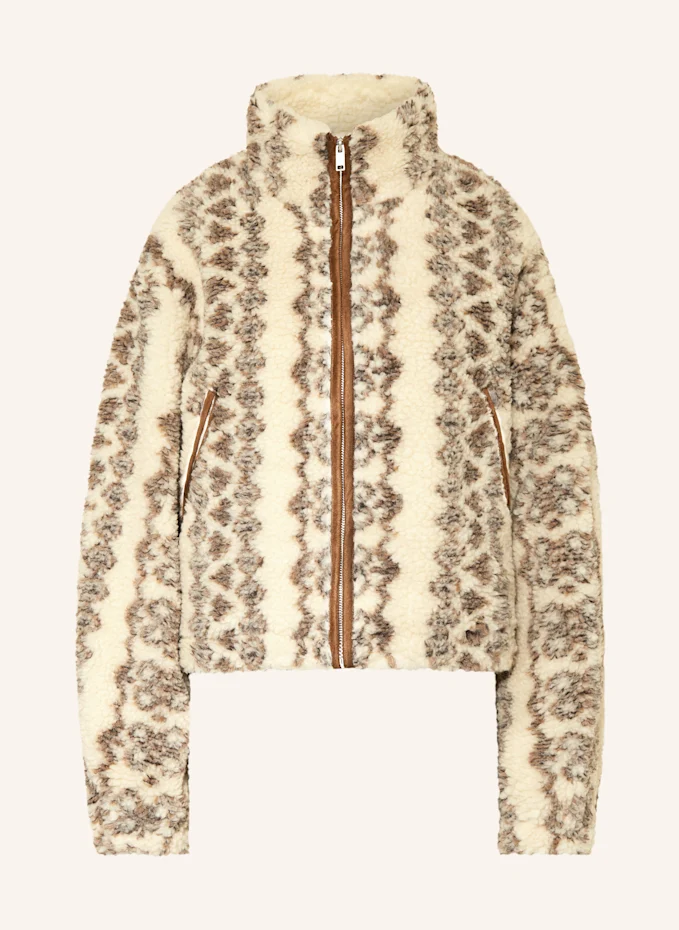 MARANT ÉTOILE Teddyfell-Jacke MACKENSY