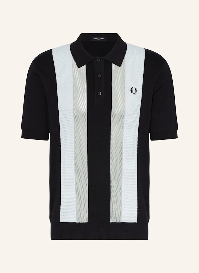 FRED PERRY Strick-Poloshirt