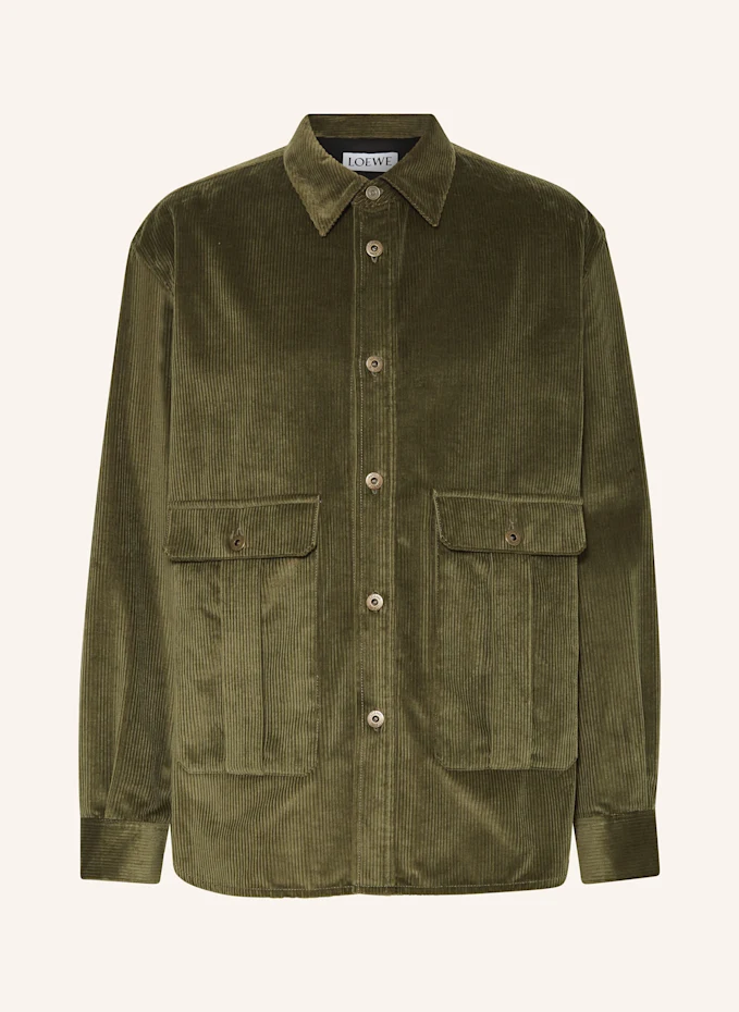 LOEWE Cord-Overshirt