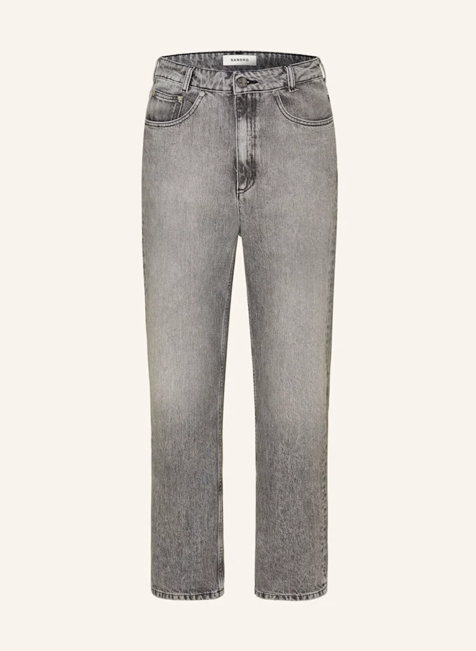 SANDRO Straight Jeans