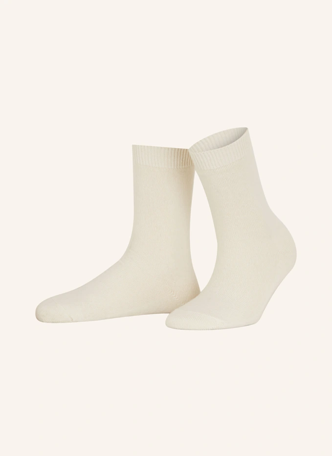 FALKE Socken COSY WOOL mit Merinowolle